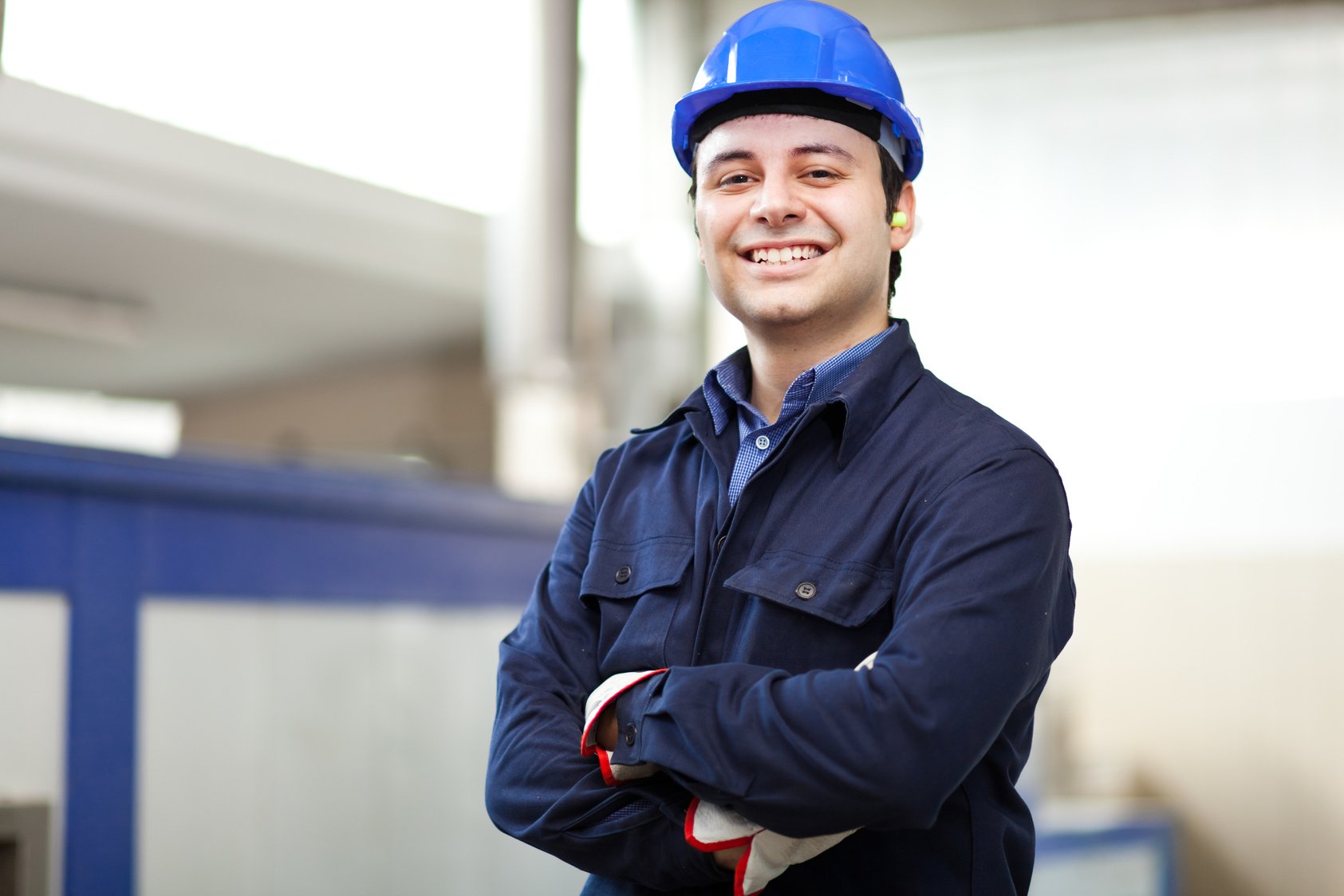 Electrician Portrait